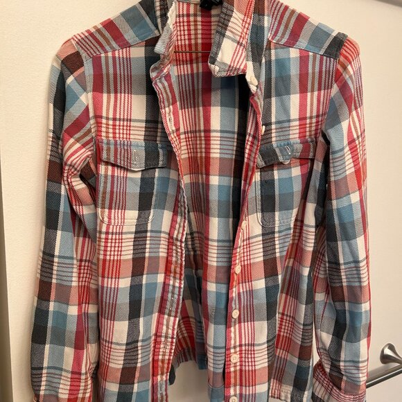 Patagonia Fjord Flannel Size 2 - Picture 3 of 3